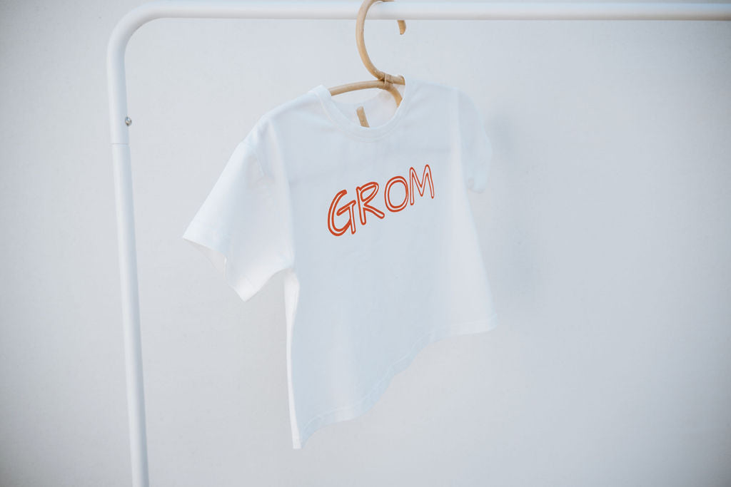 grom oversized tee
