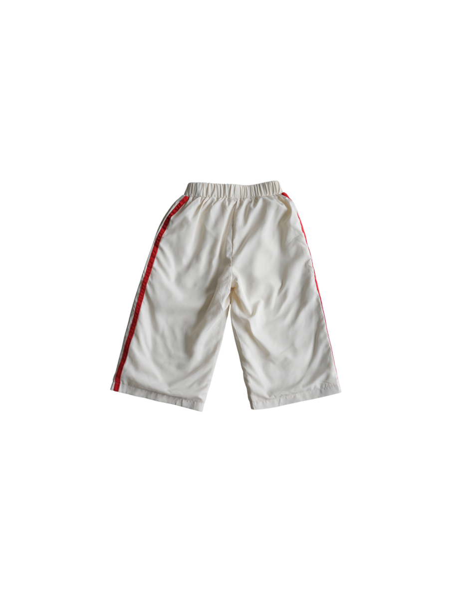 parachute racer pant cream