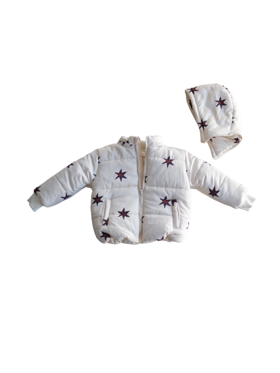 comet puffer jacket