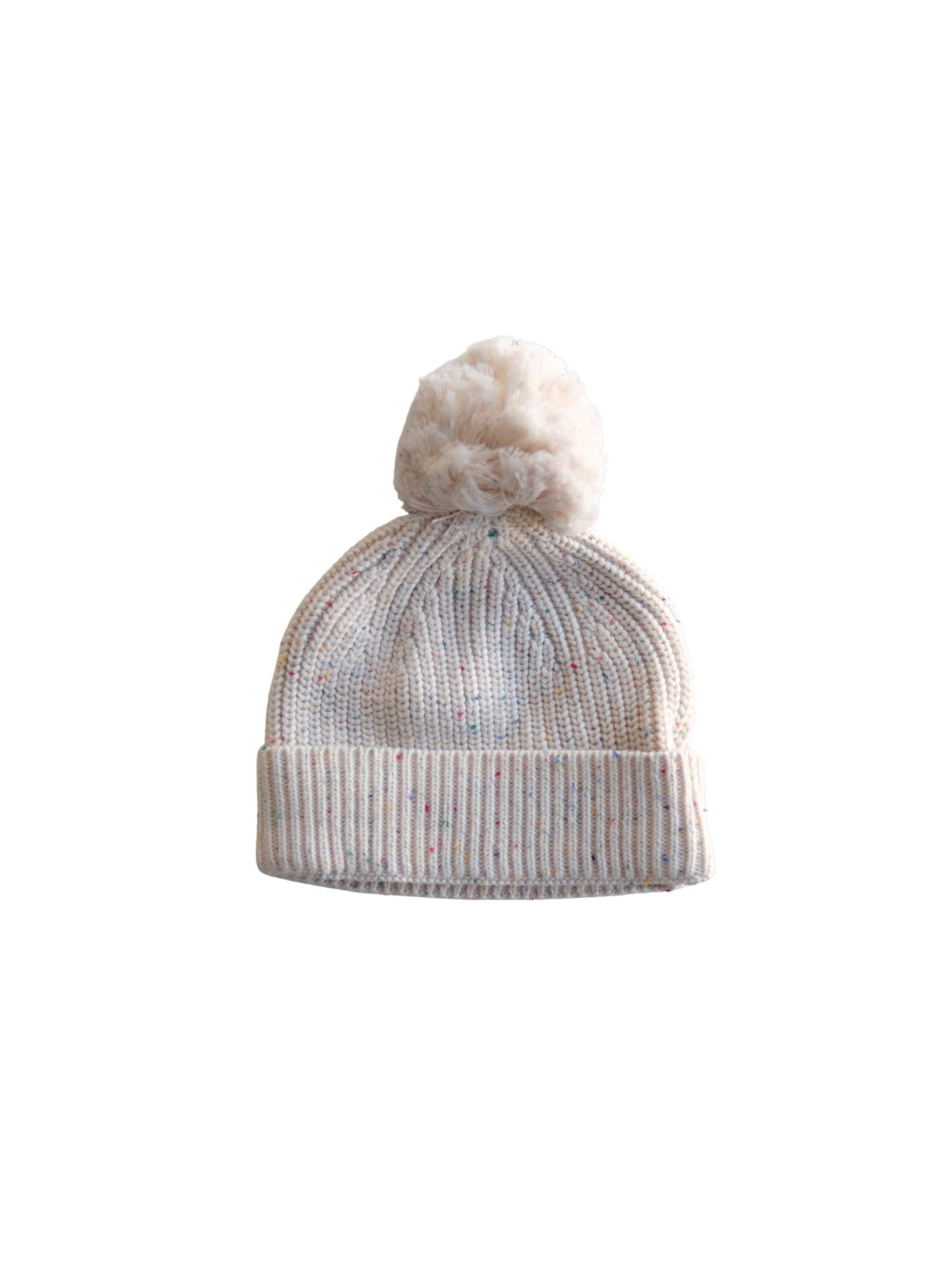 bolt beanie cream