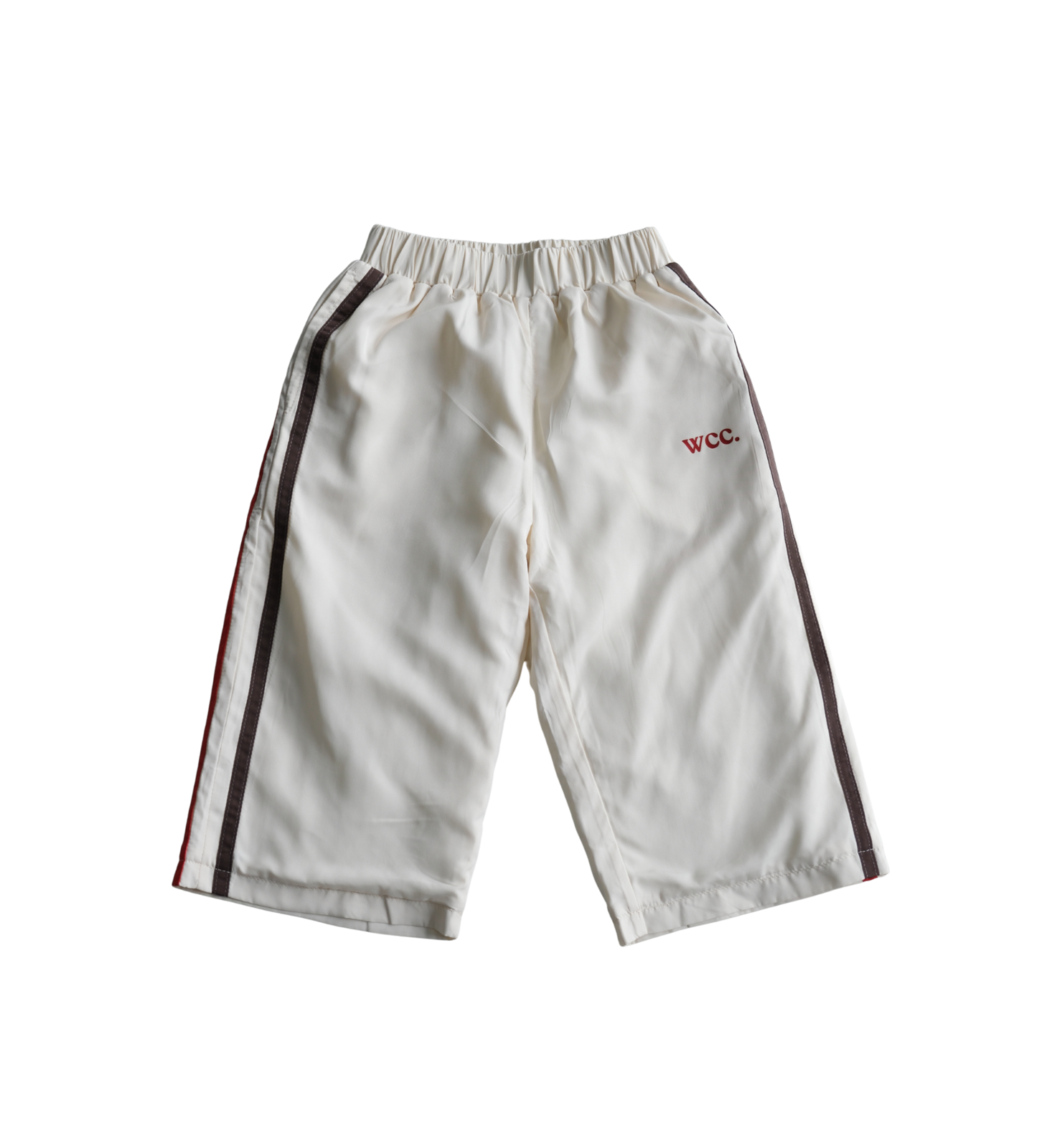 parachute racer pant cream