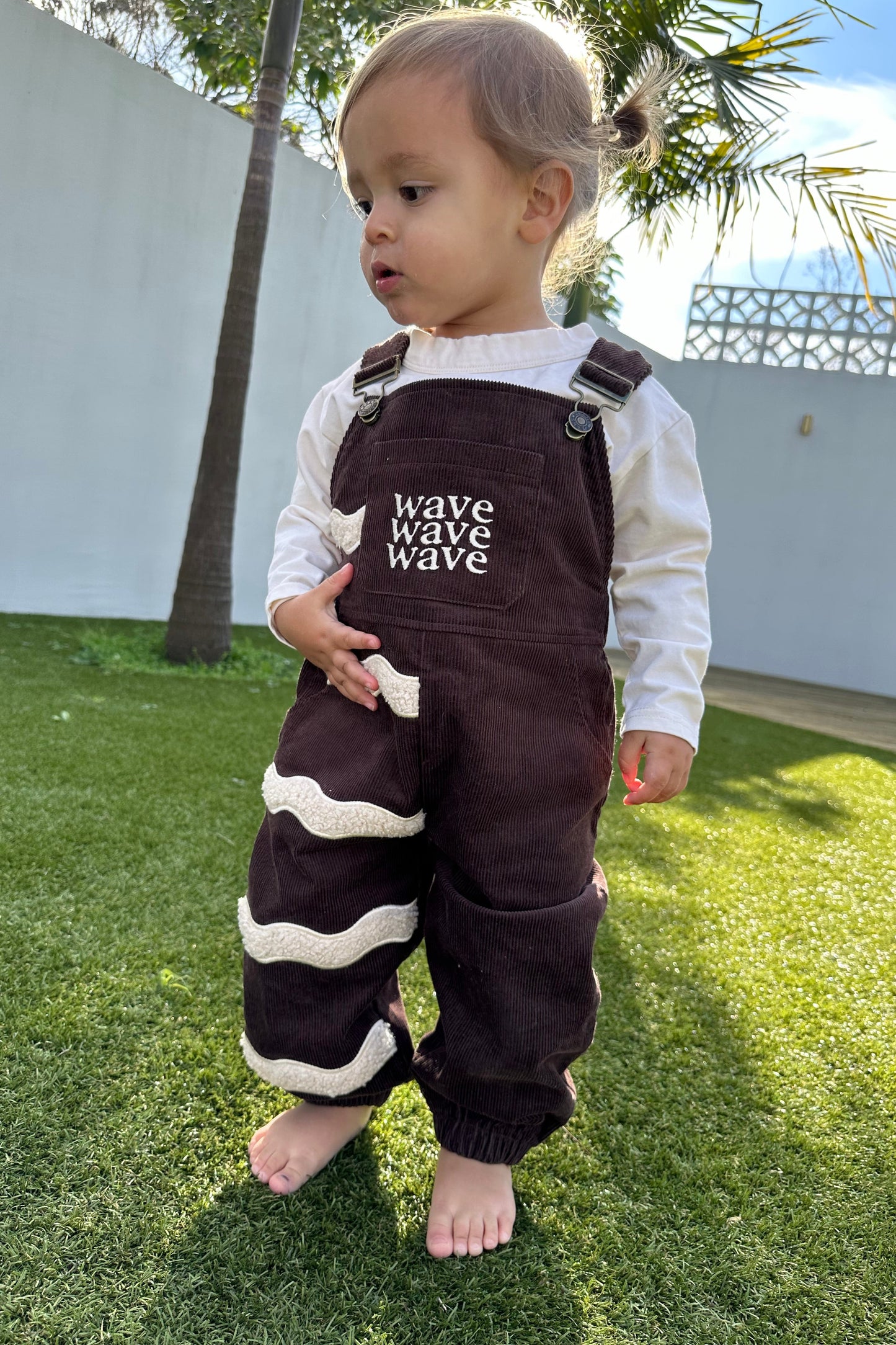 sundae overalls