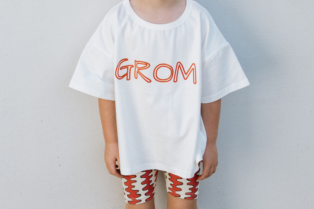 grom oversized tee
