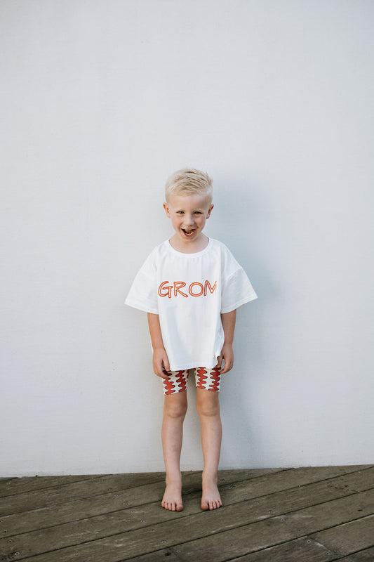 grom oversized tee