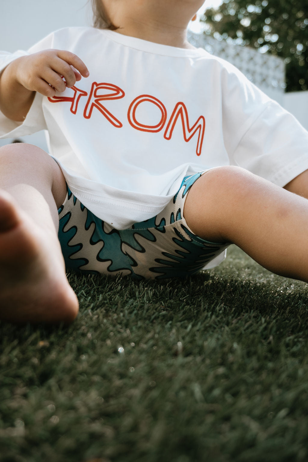 grom oversized tee