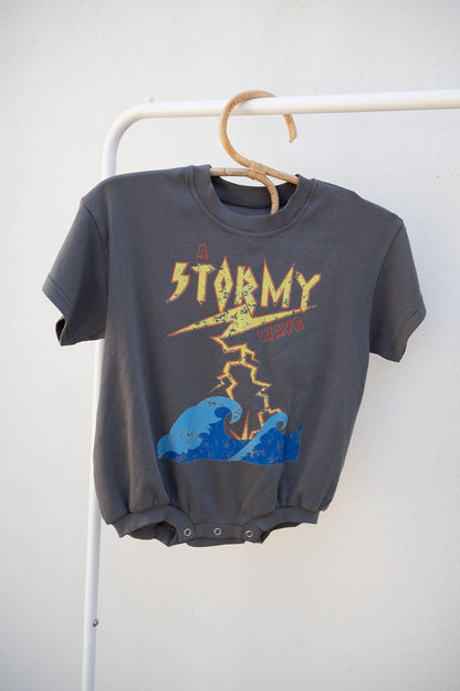 stormy romper