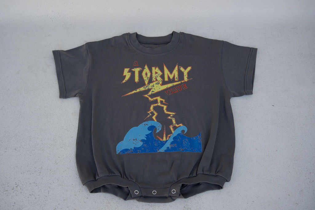 stormy romper