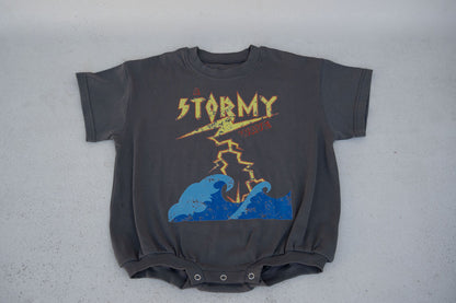 stormy romper
