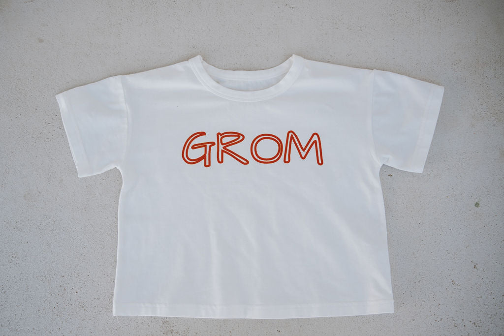 grom oversized tee