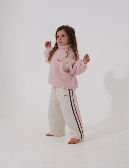 parachute racer pant cream