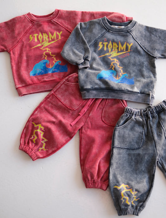 STORMY SET FLASH SALE