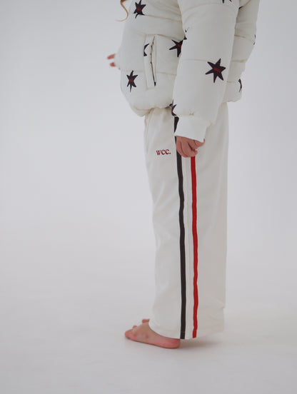 parachute racer pant cream