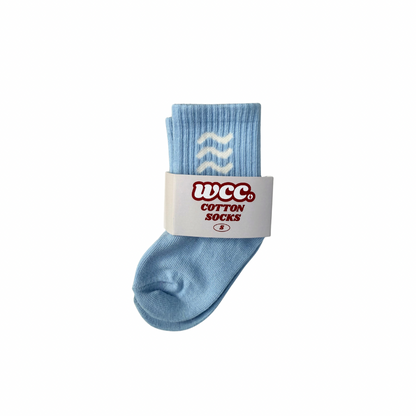 blue waves socks