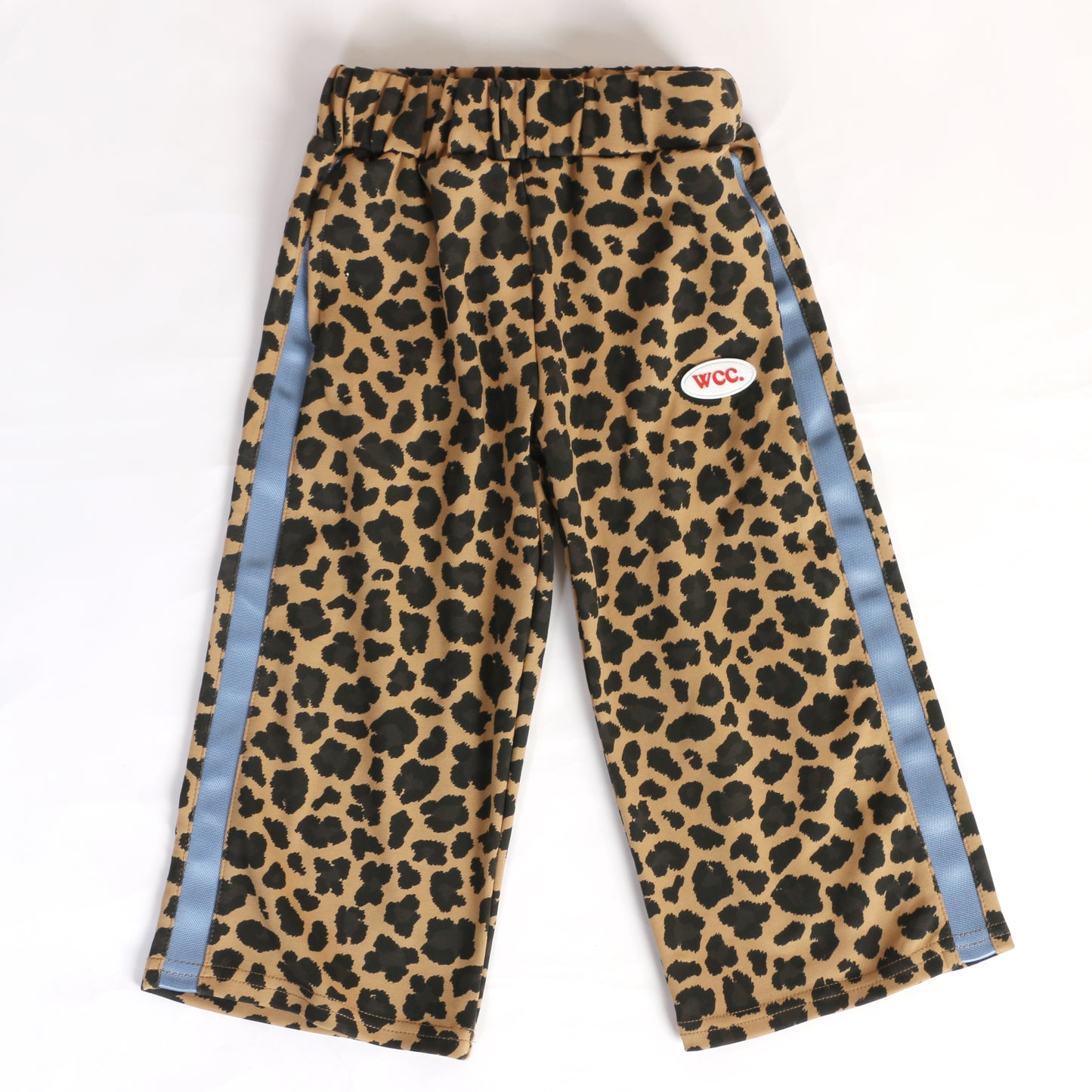 leopard pants - brown