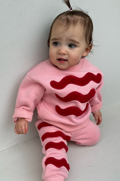 poppy tracksuit set