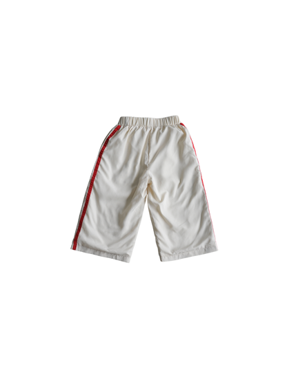 parachute racer pant cream