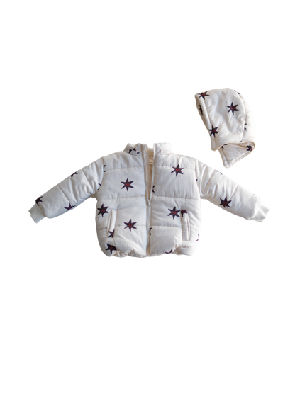 comet puffer jacket
