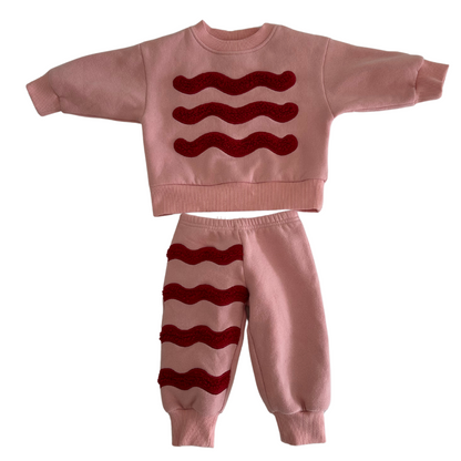 poppy tracksuit set