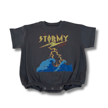 stormy romper