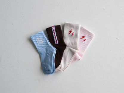 blue waves socks