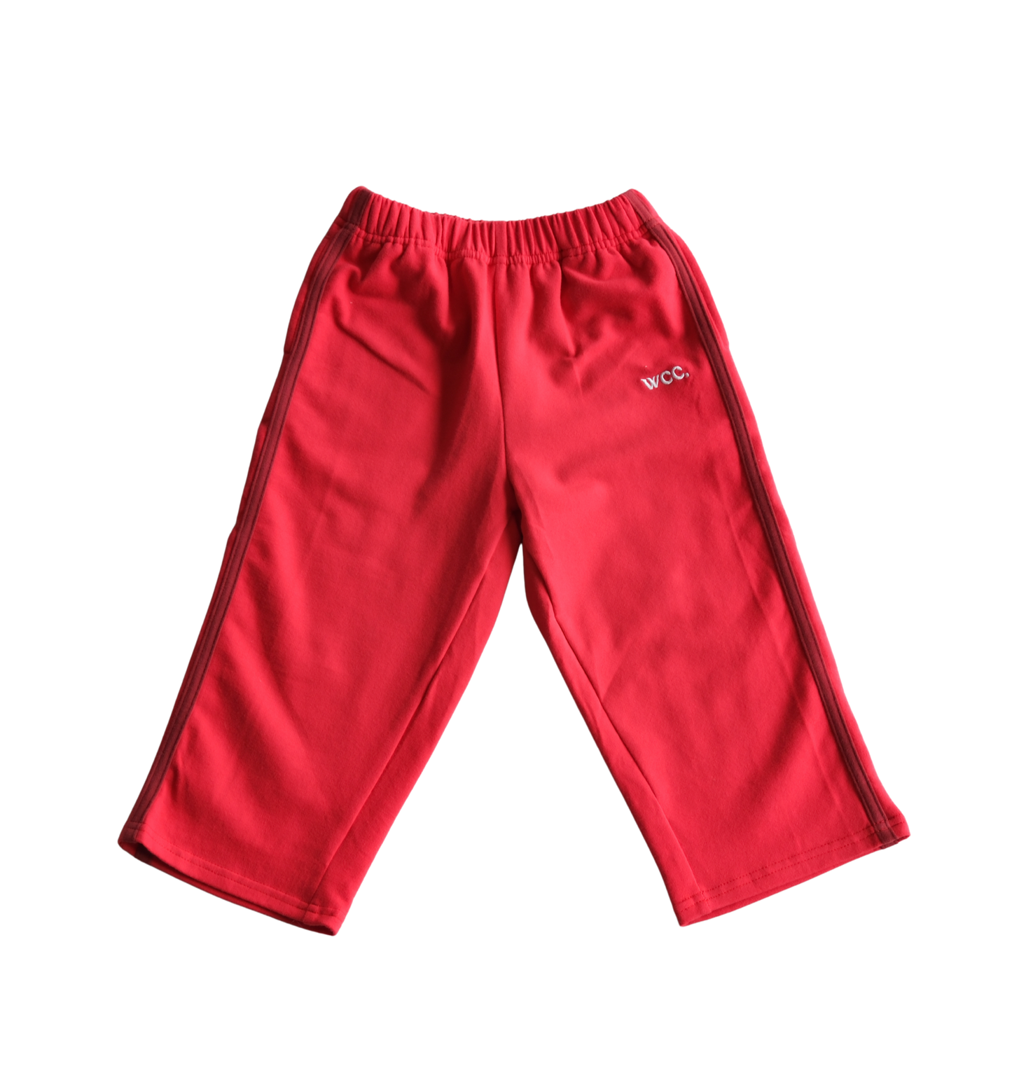 french terry racer pant